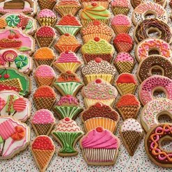 Budget ✨ Cobble Hill 350 Pieces Sweet Treats ✨