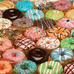 Promo 🤩 Jack Pine 1000 Pieces Doughnuts (Small Box) 😀