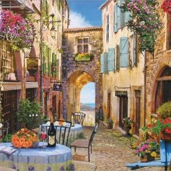 Best deal 🛒 Cobble Hill 1000 Pieces French Village 🤩