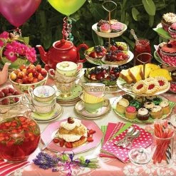 Wholesale ⭐ Cobble Hill 1000 Pieces Garden Party 🎉