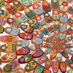 Brand new ⌛ Cobble Hill 1000 Pieces Matryoshka Cookies ✔️