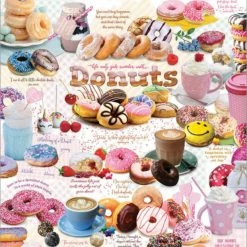 Cheap ✔️ Cobble Hill 1000 Pieces Donut Time 👍