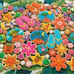 Hot Sale 👍 Cobble Hill 1000 Pieces Tropical Cookies 🔥