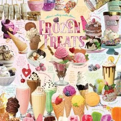 Best deal 🎁 Cobble Hill 1000 Pieces Frozen Treats ⌛