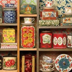 Hot Sale 👍 Cobble Hill 275 Pieces Tea Caddies ✔️