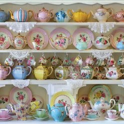 Best deal 🎉 Eurographics 1000 Pieces The China Cabinet ⭐