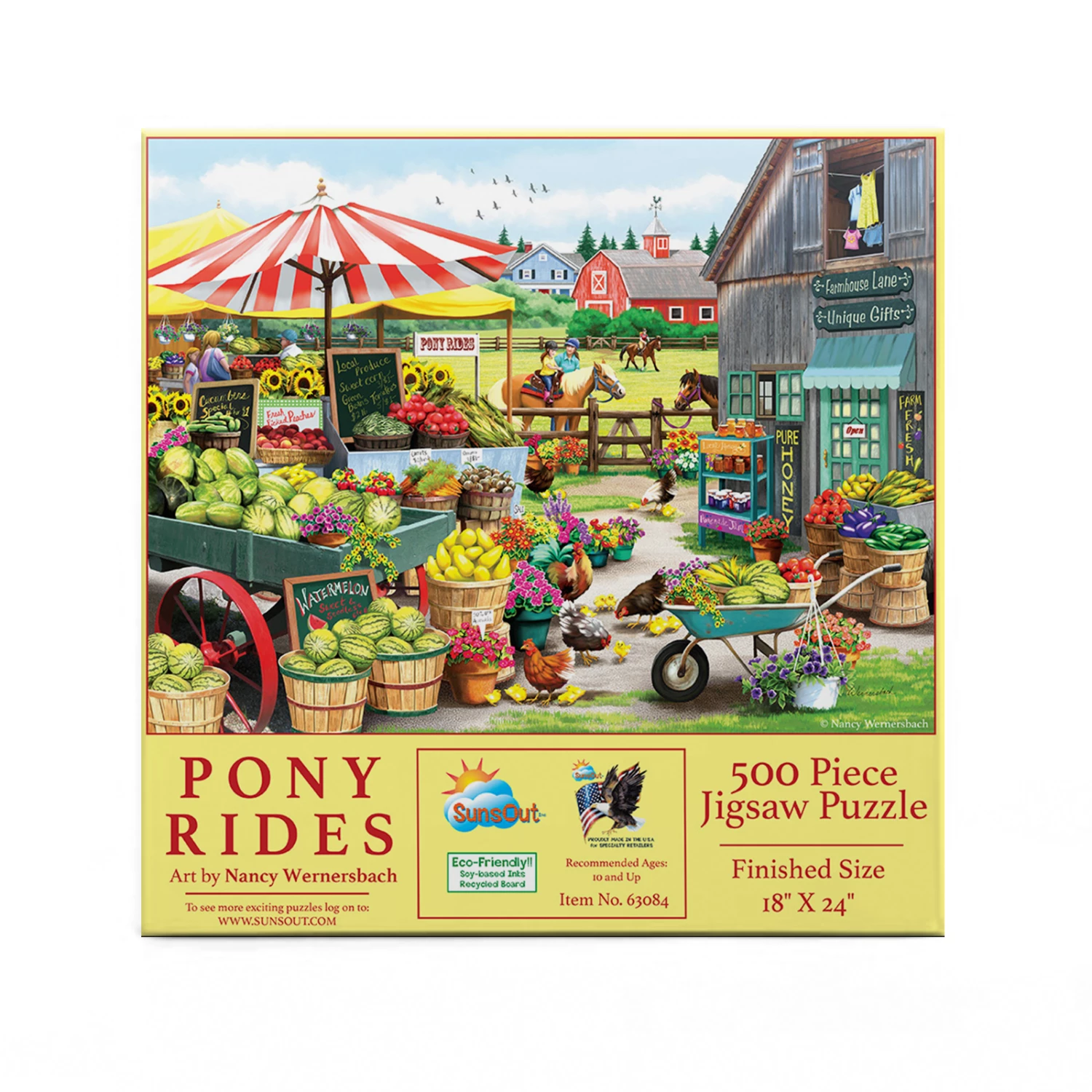 Wholesale π₯ SunsOut 500 Pieces Pony Rides π₯° - Image 3
