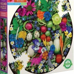 Brand new ❤️ EeBoo 500 Pieces Organic Harvest 🧨