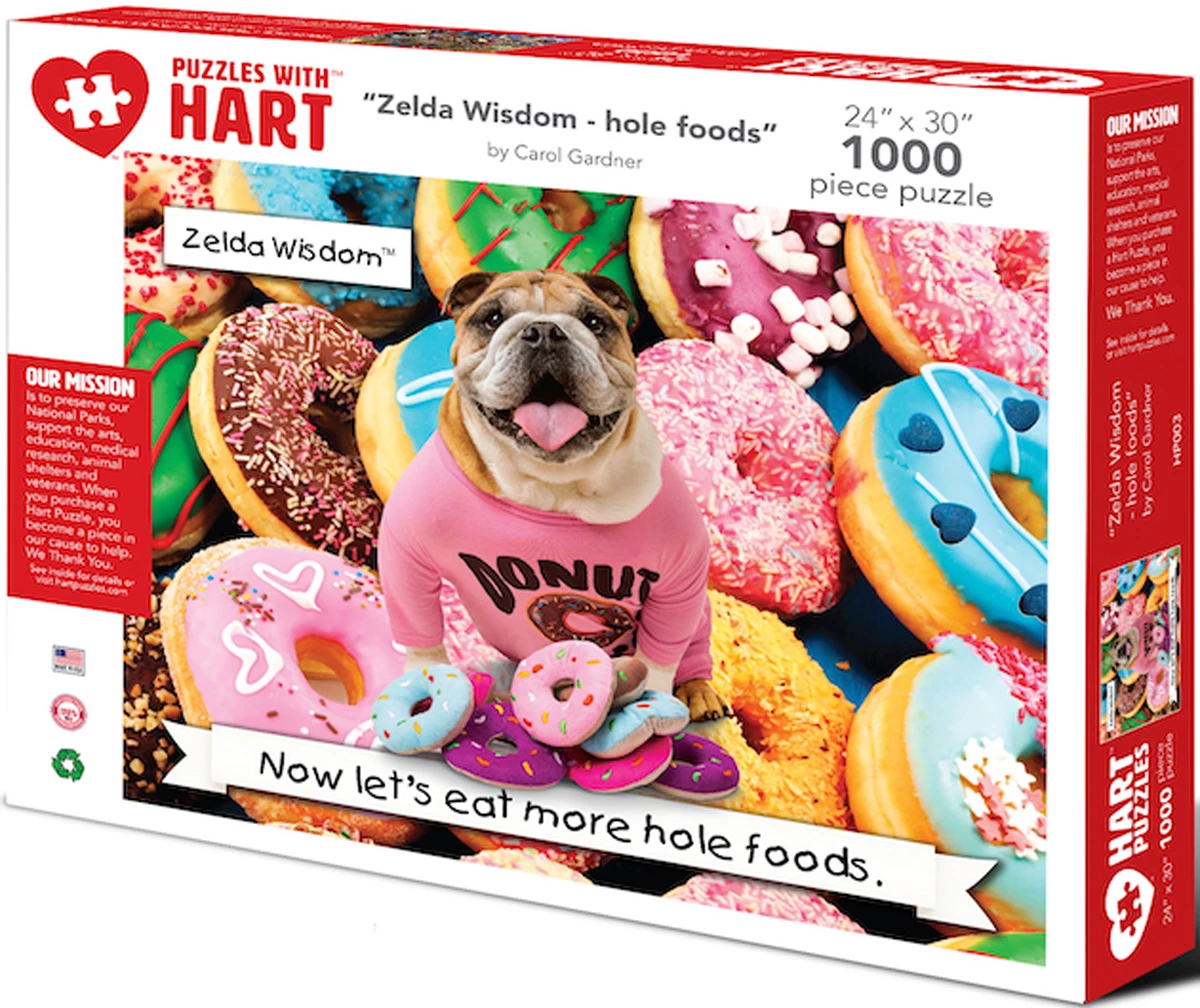 Best deal π Hart Puzzles 1000 Pieces Zelda Wisdom - Hole Foods π - Image 2
