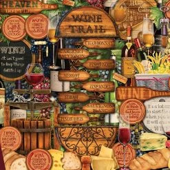 Top 10 ๐ Hart Puzzles 1000 Pieces Wine Trail ๐