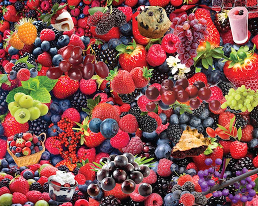 Buy 🛒 Hart Puzzles 1000 Pieces Berries, Berries, Berries ✔️