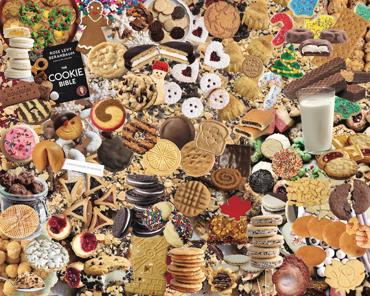 Wholesale ✨ Hart Puzzles 1000 Pieces Cookies, Cookies, Cookies 🔔