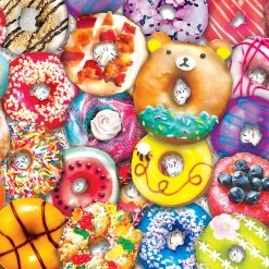 Hot Sale 😀 MasterPieces 300 Pieces Donut Resist 😀