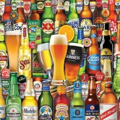 Budget 🥰 MasterPieces 300 Pieces Bottoms Up 🔥