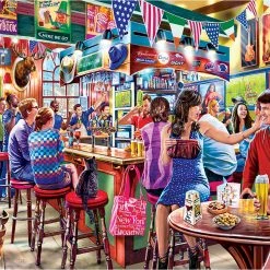 Best Sale 😉 MasterPieces 550 Pieces Duffy's Sports & Suds 😀