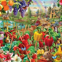 Budget 🎉 MasterPieces 750 Pieces A Plentiful Season ⭐