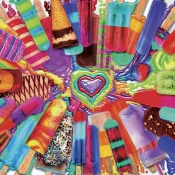 Best Pirce 🌟 MasterPieces 300 Pieces Cool Treats 👏