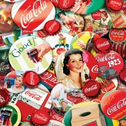 Coupon 🌟 MasterPieces 1000 Pieces World's Smallest Coca-Cola 🌟