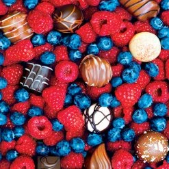 Cheap 💯 MasterPieces 1000 Pieces World‘s Smallest Sweet Delights Mini Puzzle 🔔