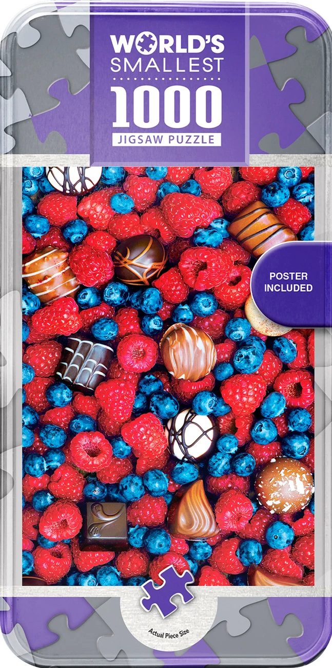 Cheap π― MasterPieces 1000 Pieces Worldβs Smallest Sweet Delights Mini Puzzle π - Image 2