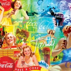 Flash Sale 🤩 MasterPieces 300 Pieces Coca-Cola Rainbow 😉