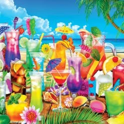 New ✨ MasterPieces 300 Pieces Umbrella Drinks 😍