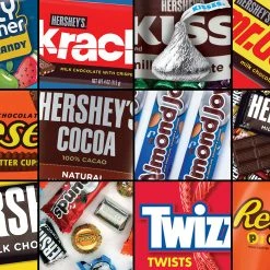 Budget 🎁 MasterPieces 1000 Pieces Hershey's Moments 💯