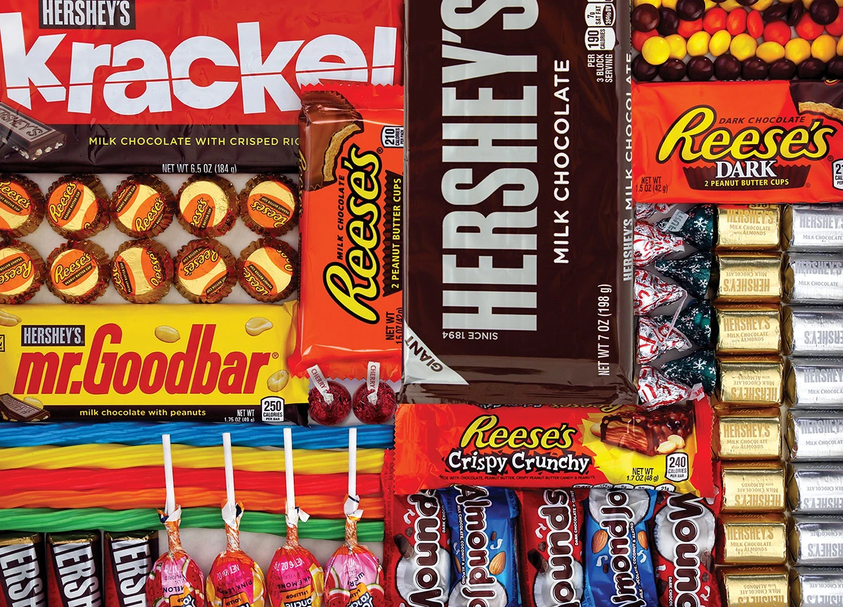 Wholesale 👏 MasterPieces 1000 Pieces Hershey's Matrix 🥰