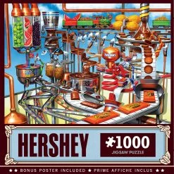 Best Sale 🌟 MasterPieces 1000 Pieces Chocolate Factory 👍
