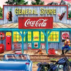 Promo 🥰 MasterPieces 1000 Pieces Coca-Cola Stop-n-Sip 💯