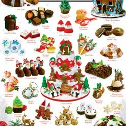 Best Sale ✨ MasterPieces 1000 Pieces 🎁 Christmas Treats 🥰