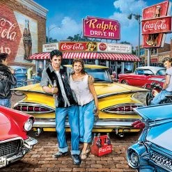 Cheapest 🎁 MasterPieces 1000 Pieces Drive Through 🔥