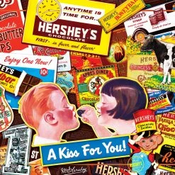 Best Sale 👍 MasterPieces 1000 Pieces Hershey Vintage 🤩