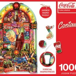 Hot Sale 🛒 MasterPieces 1000 Pieces Coke Jukebox 🎁