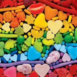 Deals 𧨠MasterPieces 1000 Pieces Worldβs Smallest Rainbow π¬ Candy Mini Puzzle π