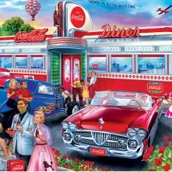 Discount ❤️ MasterPieces 1000 Pieces Diner ✔️