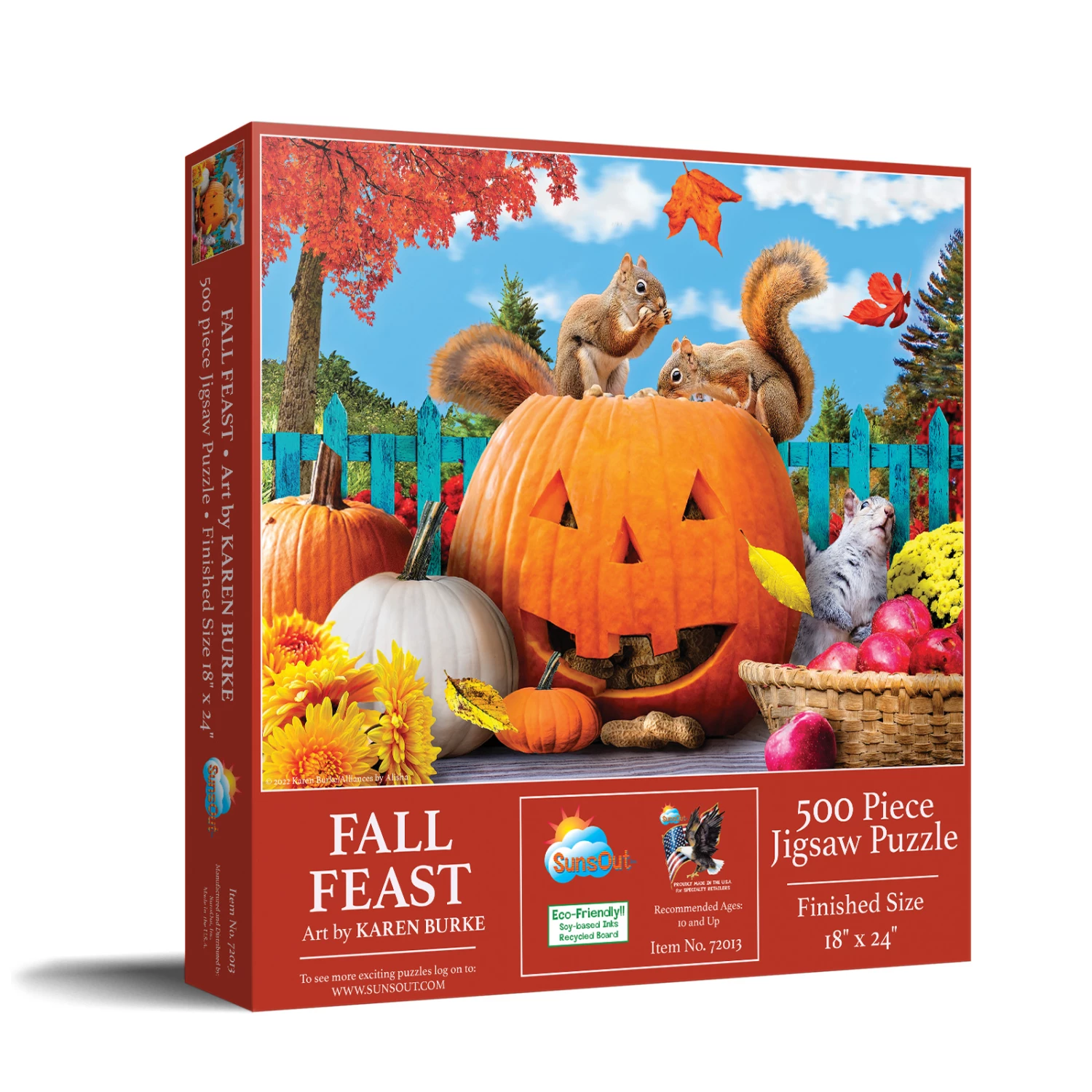 Best deal โ๏ธ SunsOut 500 Pieces Fall Feast ๐คฉ - Image 2