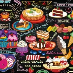 Best deal ❤️ Jacarou Puzzles 1000 Pieces All That Sweetness ⌛