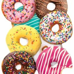 Best Pirce 🎉 Paper House Productions 24 Pieces Donuts Mini Puzzle ⌛