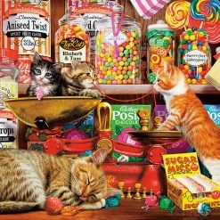 Best reviews of ❤️ Buffalo Games 750 Pieces Sweet Shop Kittens ⭐