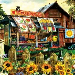 Deals 😉 SunsOut 500 Pieces Home Grown 🥰