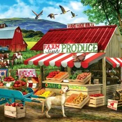 Cheapest 🔥 SunsOut 1000 Pieces Pure Country ⭐