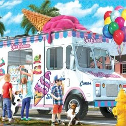 Best Sale 🎉 SunsOut 500 Pieces Ice Cream Cones ⭐
