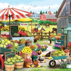 Wholesale 🔥 SunsOut 500 Pieces Pony Rides 🥰