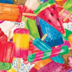 Best Pirce ✨ SunsOut 100 Pieces Popsicles 👍