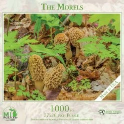 Promo 🔔 MI Puzzles 1000 Pieces The Morels 👍