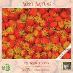 Budget 🎁 MI Puzzles 1000 Pieces Berry Baffling 🛒