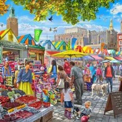 Hot Sale 🌟 Vermont 🎁 Christmas Company 1000 Pieces ☀️ Summer Market 😀