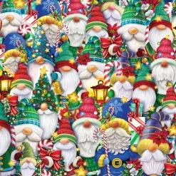 Budget 😀 Vermont 🎄 Christmas Company 550 Pieces 🎄 Christmas Gonks ✔️