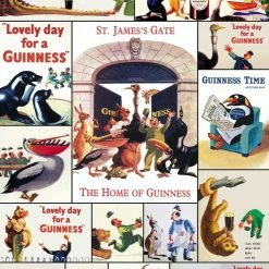 Buy π₯° New York Puzzle Co 1000 Pieces Who's Got The Guinness? π